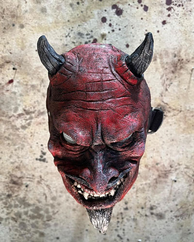 Diablo mask