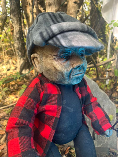 Ed Gein Forevermore Doll
