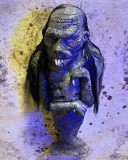 Fiji Mermaid Creepin Up The Walls Mount