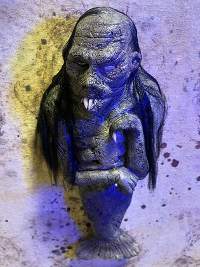 Fiji Mermaid Creepin Up The Walls Mount