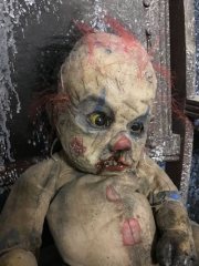 Forevermore Dolls picture 15 created by Pumpkin Pulp. Pumpkin Pulp buy and shop creepy scary horror halloween masks and props. Custom work also available. Located in Muncie, Indiana.