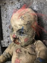 Forevermore Dolls picture 16 created by Pumpkin Pulp. Pumpkin Pulp buy and shop creepy scary horror halloween masks and props. Custom work also available. Located in Muncie, Indiana.