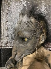 Forevermore Dolls picture 15 created by Pumpkin Pulp. Pumpkin Pulp buy and shop creepy scary horror halloween masks and props. Custom work also available. Located in Muncie, Indiana.