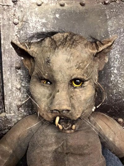 Forevermore Dolls picture 3 created by Pumpkin Pulp. Pumpkin Pulp buy and shop creepy scary horror halloween masks and props. Custom work also available. Located in Muncie, Indiana.
