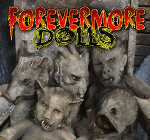 Forevermore Dolls created by Pumpkin Pulp. Pumpkin Pulp buy and shop creepy scary horror halloween masks and props. Custom work also available. Located in Muncie, Indiana.