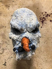 Frost Bite Mask