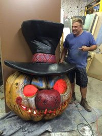 Giant Pumpkin custom prop