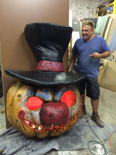 Giant Pumpkin custom prop