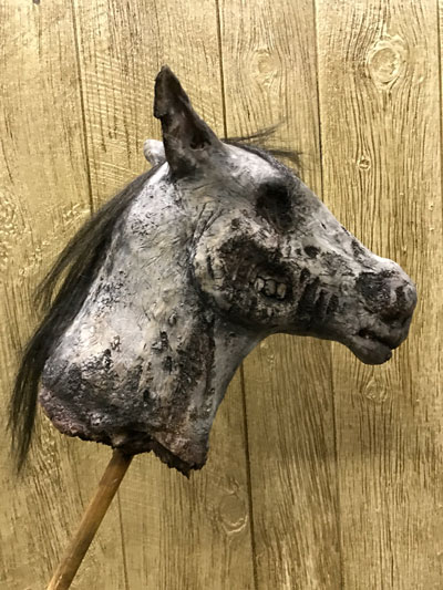 giddy up horse head prop