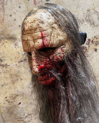 Grisly mask