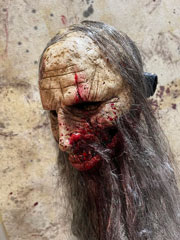 Grisly mask