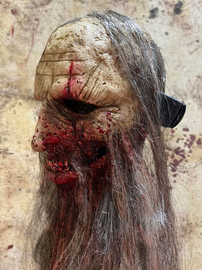 Grisly mask
