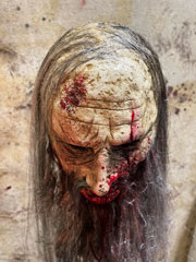Grisly mask