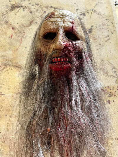 Grisly mask
