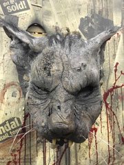 Gritty Kitty cat mask