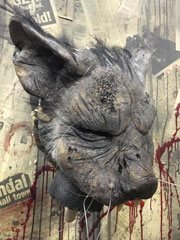 Gritty Kitty cat mask