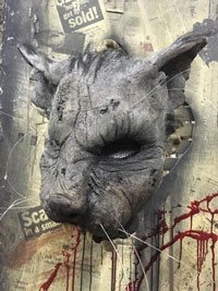 Gritty Kitty mask