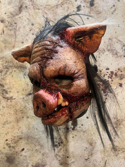 Hog Tied Mask