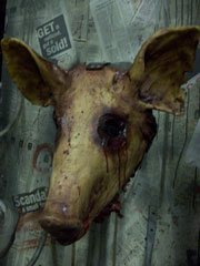 Hog pig mask
