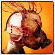 Huffed Up mask