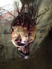 Huffed Up mask
