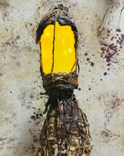 Jack-O-Lantern Swamp Stick