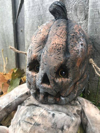 Jack-O Forevermore Doll