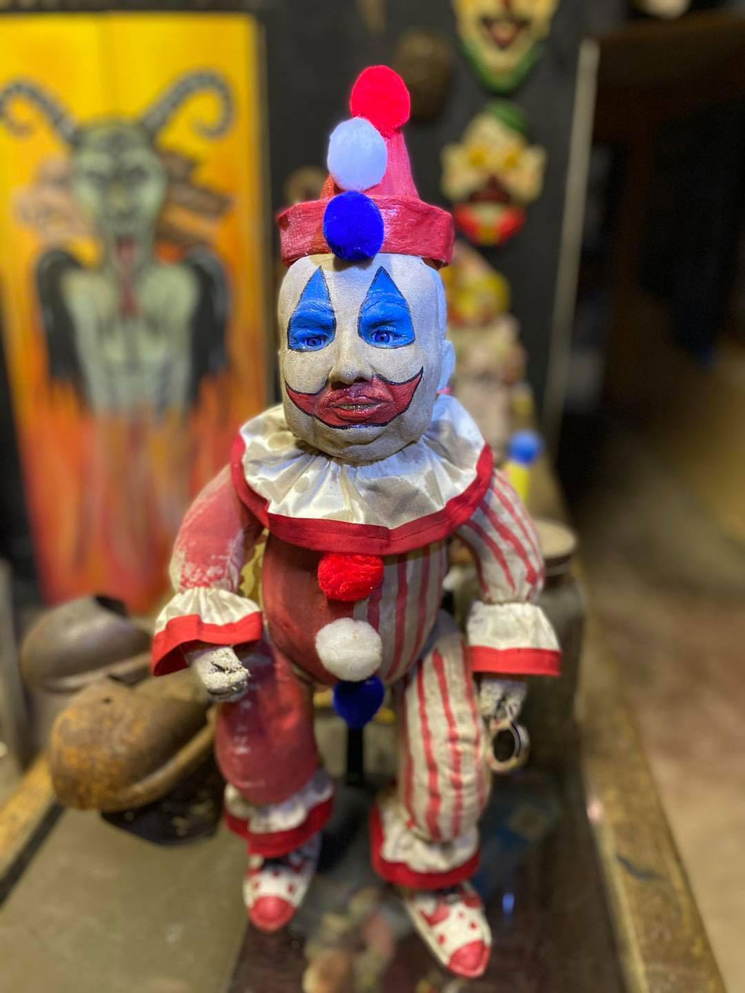 John Wayne Gacy Pogo The Clown Doll