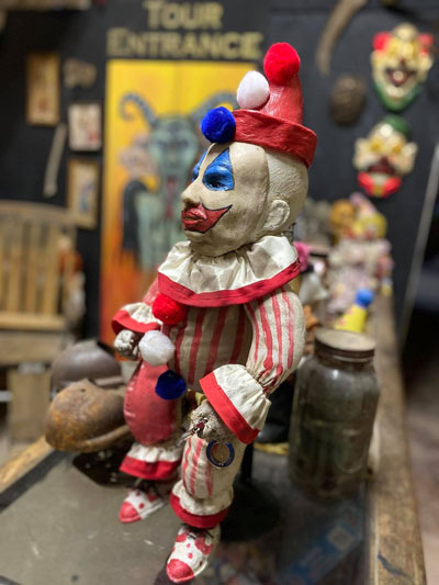 John Wayne Gacy Pogo The Clown Doll