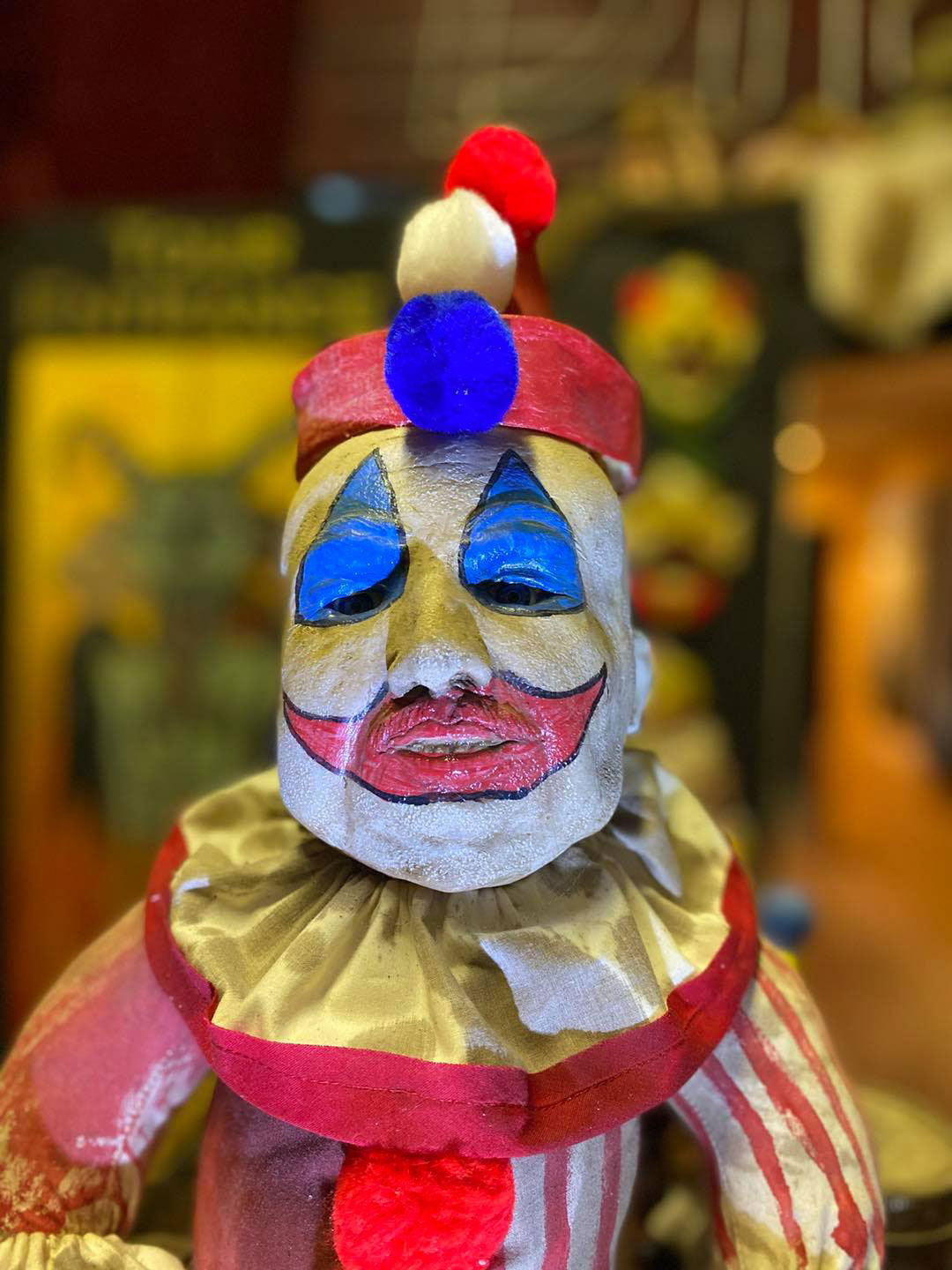John Wayne Gacy Pogo The Clown Doll