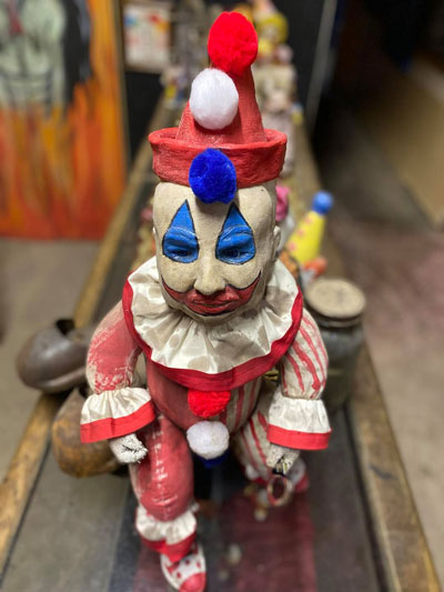 John Wayne Gacy Pogo The Clown Doll