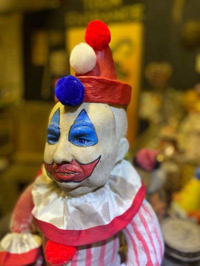 John Wayne Gacy Pogo The Clown Doll