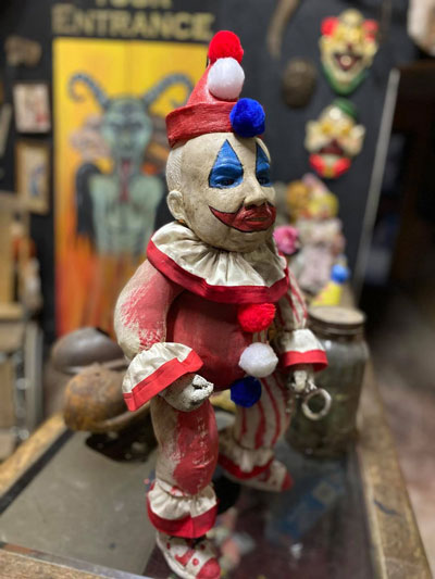 John Wayne Gacy Pogo The Clown Doll