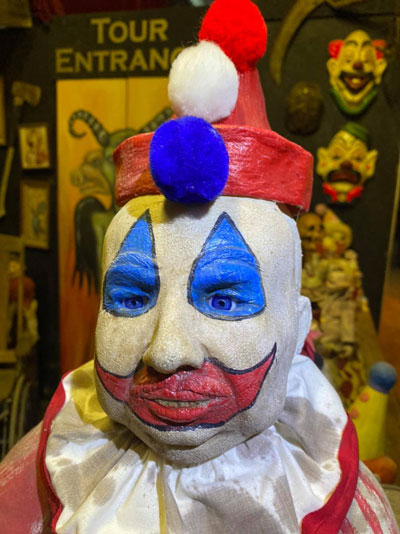 John Wayne Gacy Pogo The Clown Doll