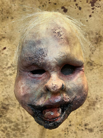 Squashed Mask