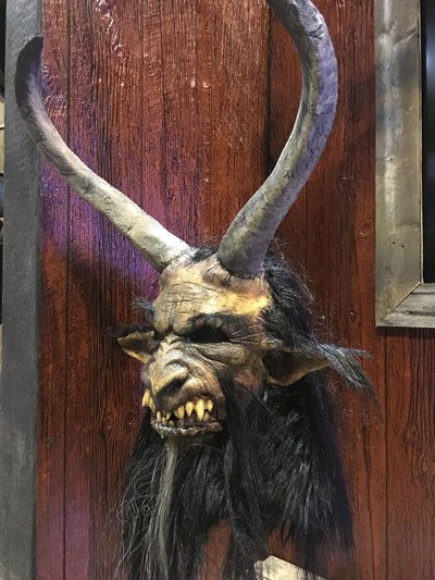 Krampus mask