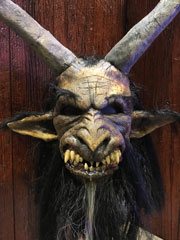 Krampus mask