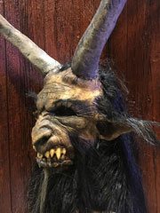 Krampus mask
