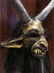 Krampus mask