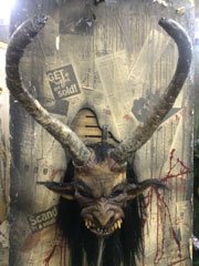 Krampus mask
