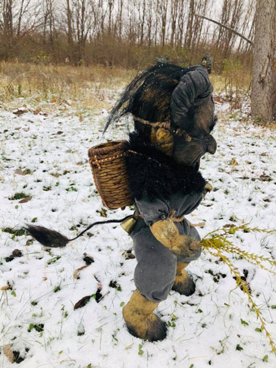 Krampus Forevermore Doll