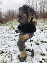 Krampus Forevermore Doll