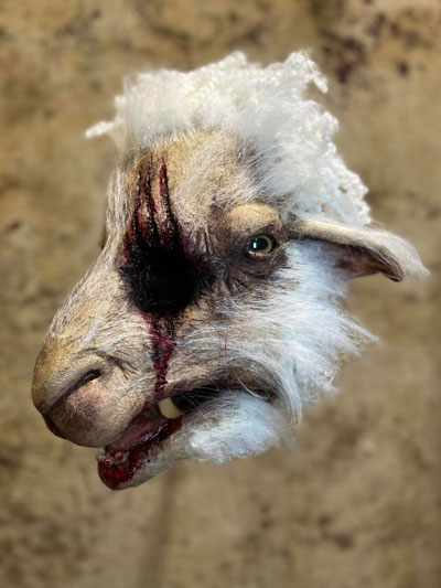 Lamb Chop Mask