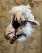 Lamb Chop mask