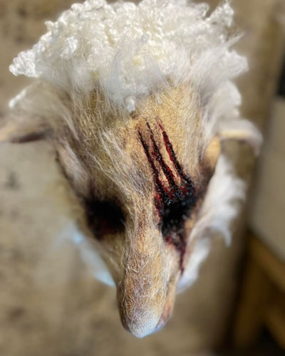 Lamb Chop mask