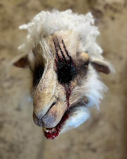 Lamb Chop mask