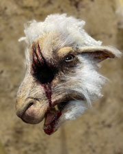 Lamb Chop mask