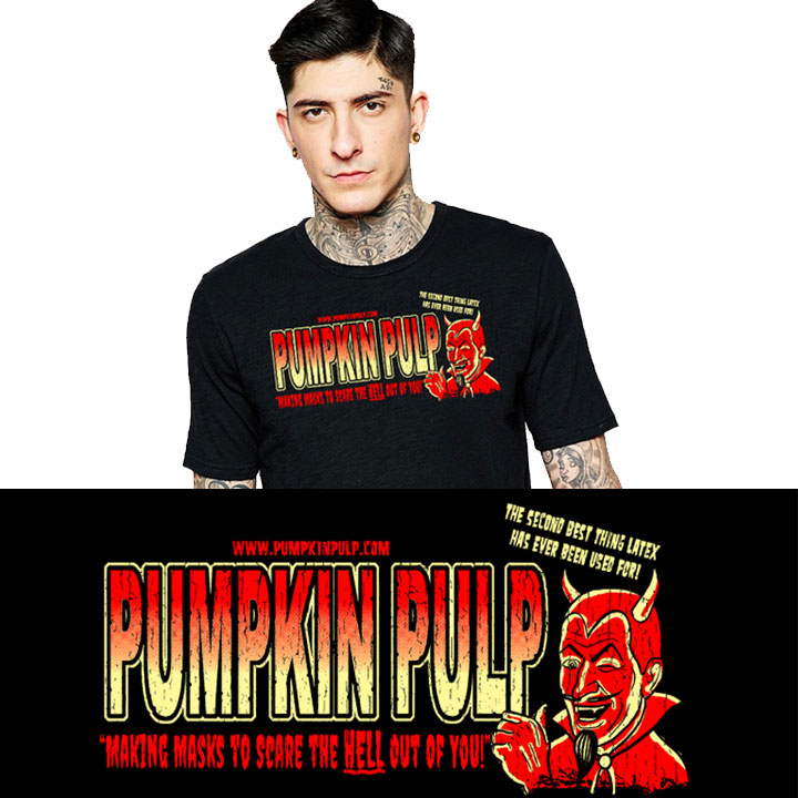Pumpkin Pulp Latex Devil Shirt