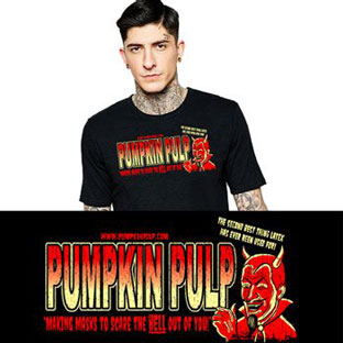 Pumpkin Pulp Latex Devil Shirt