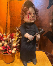 Lizzie Borden Forevermore Doll
